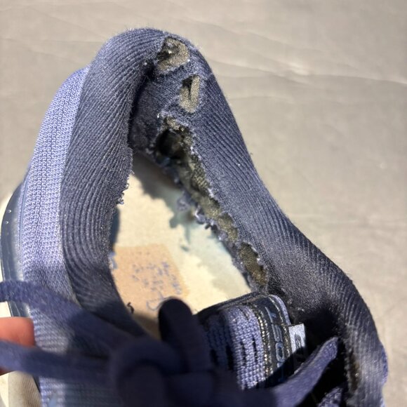 Mizuno Women’s Athletic Running Shoes — Blue, Size 9.5 — Damaged Heel - Picture 8 of 9